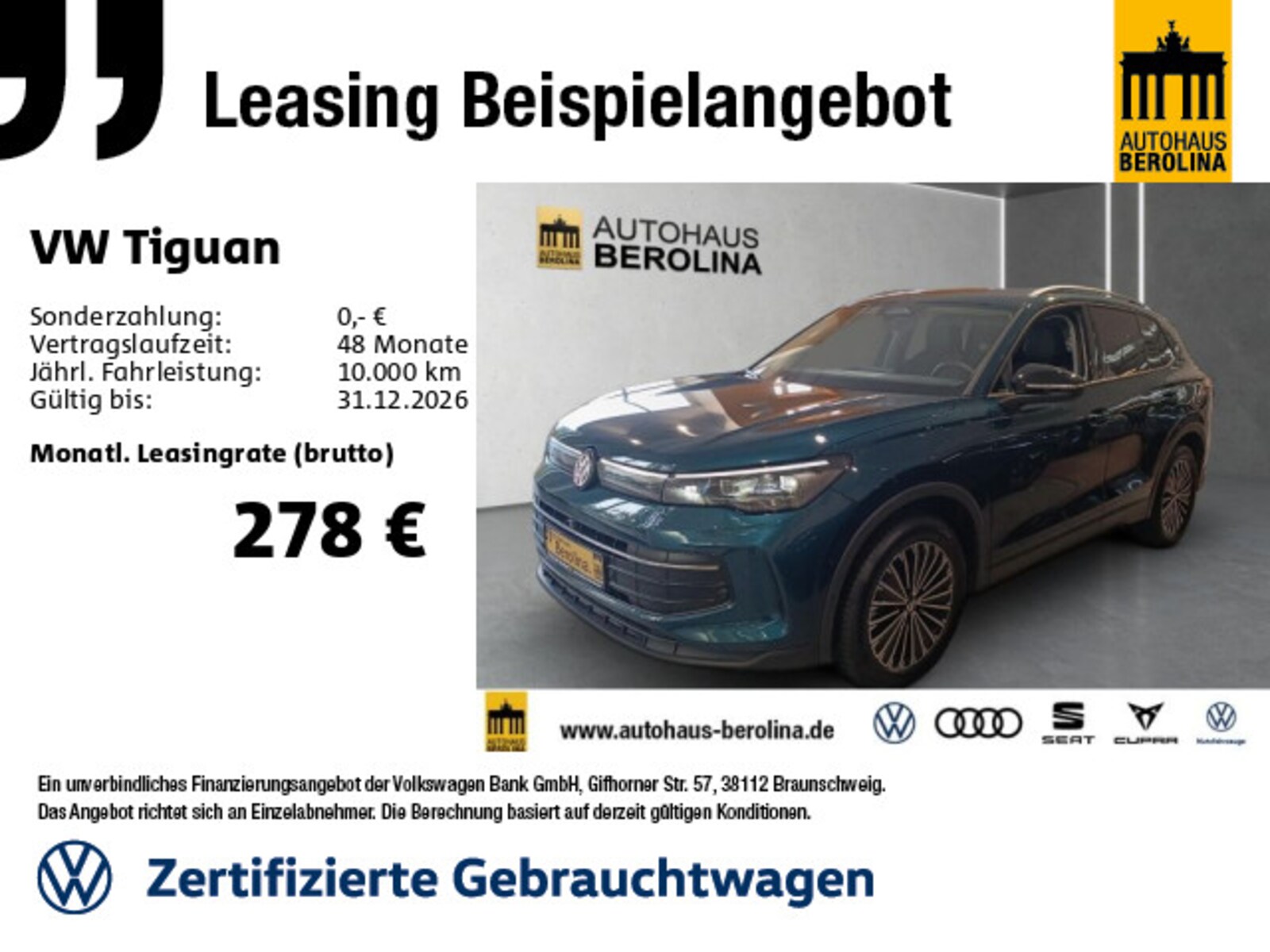 Volkswagen Tiguan – Bild 2
