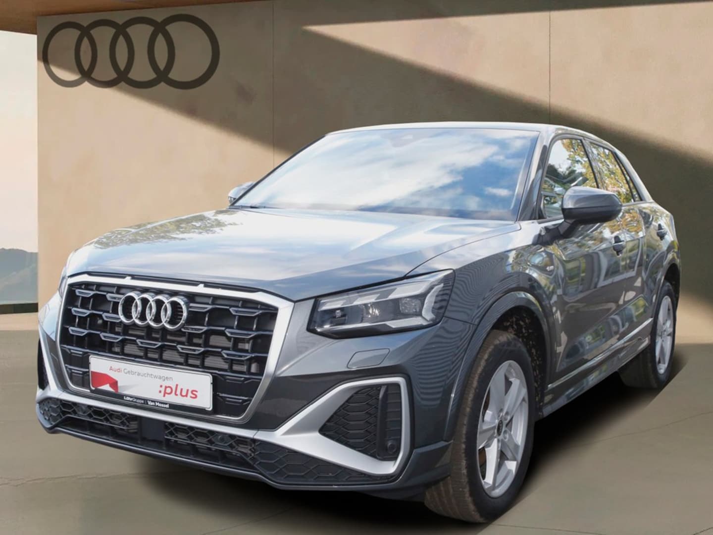 Bild über Audi Q2 S line 35 TFSI S tronic - für weitere Informationen kontaktieren Sie den Audi Partner
