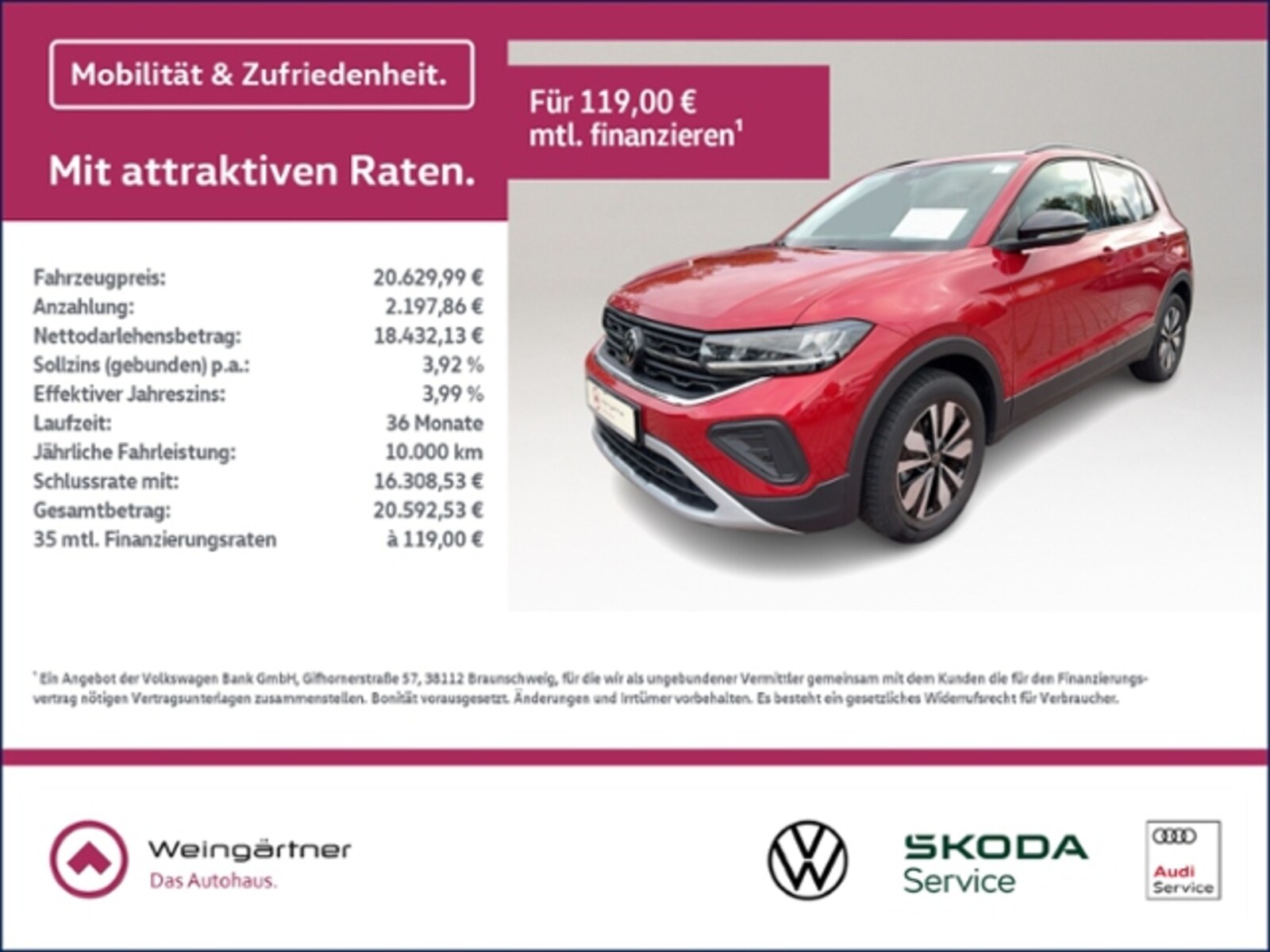 Volkswagen T-Cross