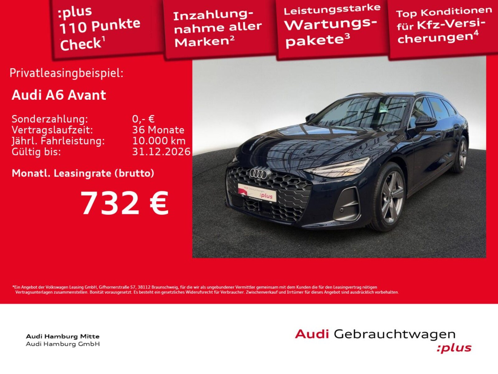 Audi A6 Avant – Bild 2
