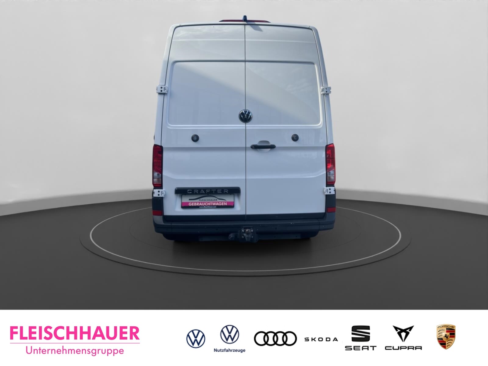 Volkswagen Crafter Kasten langer Radstand – Bild 7