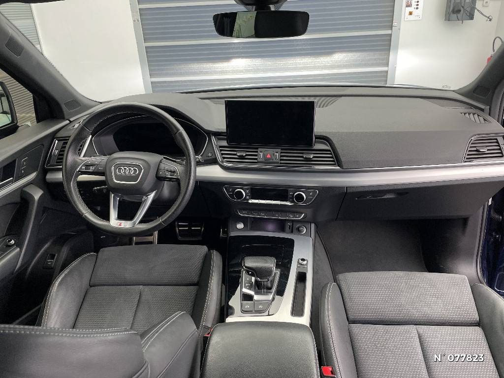 Image about Audi Q5 S line 35 TDI 120 kW (163 ch) S tronic