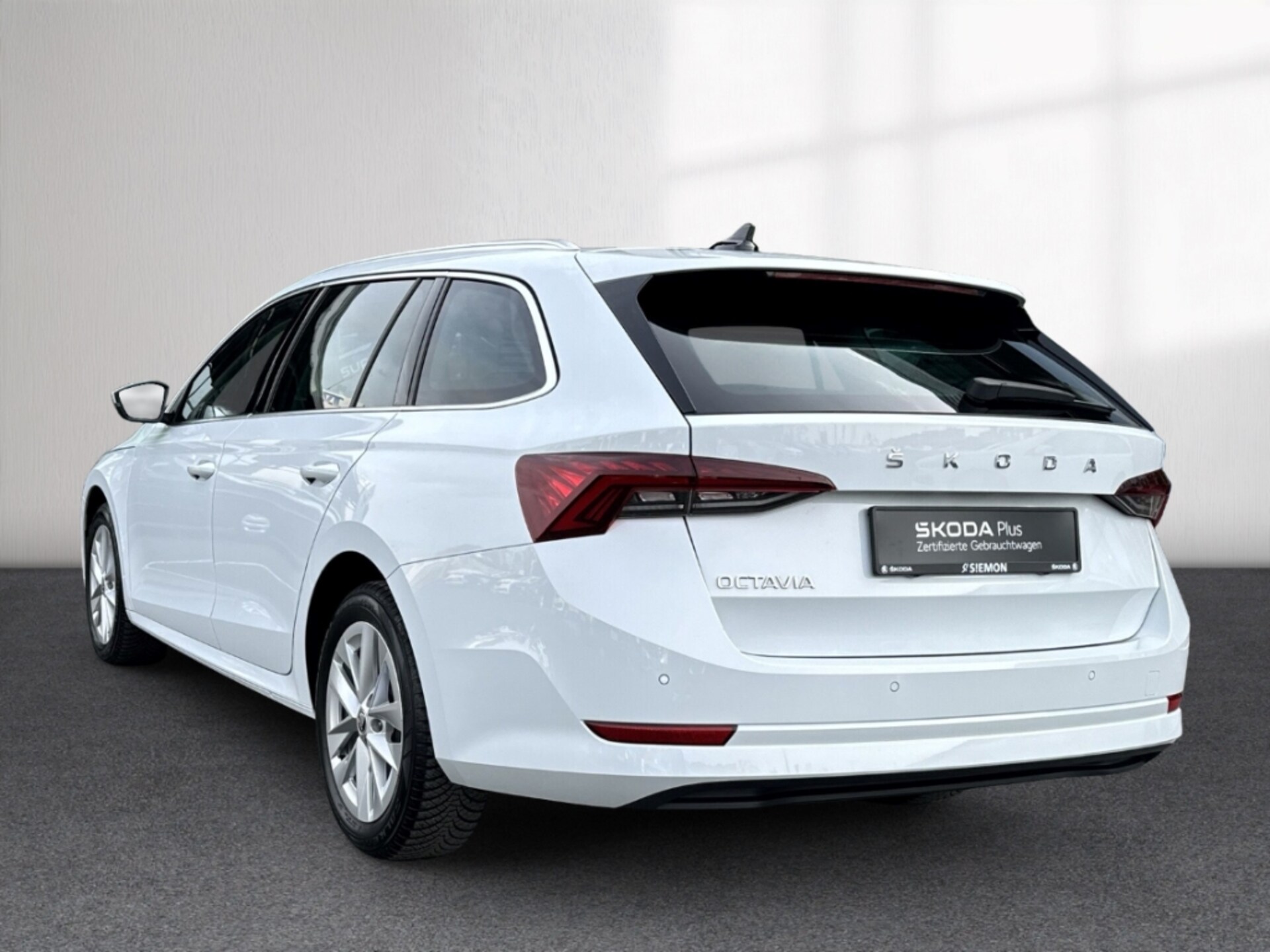 Skoda Octavia Combi Style