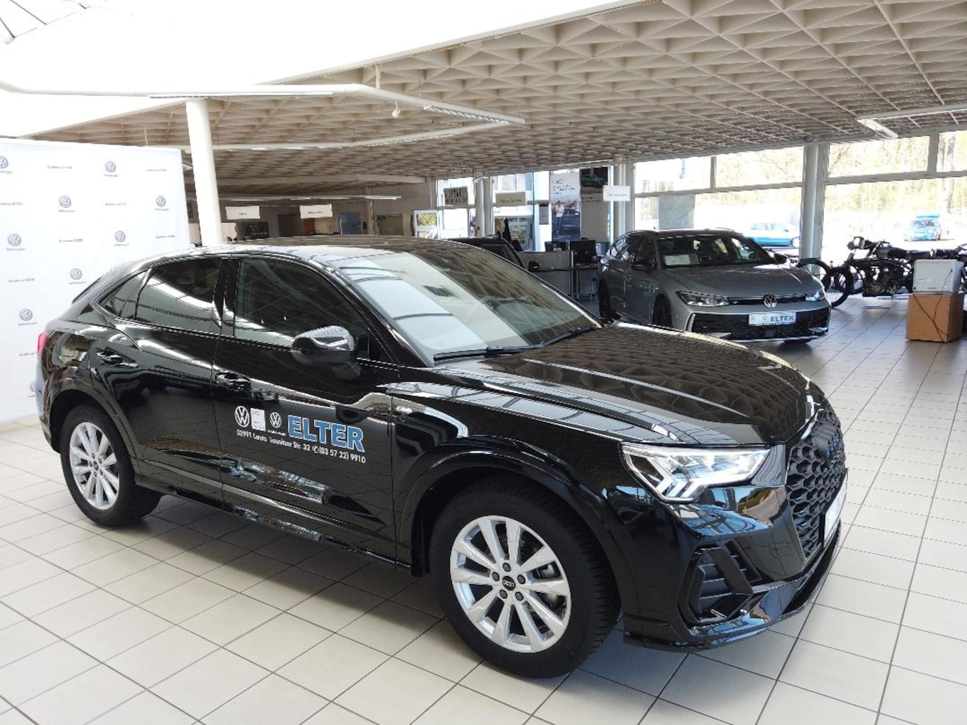 Audi Q3 Sportback S line