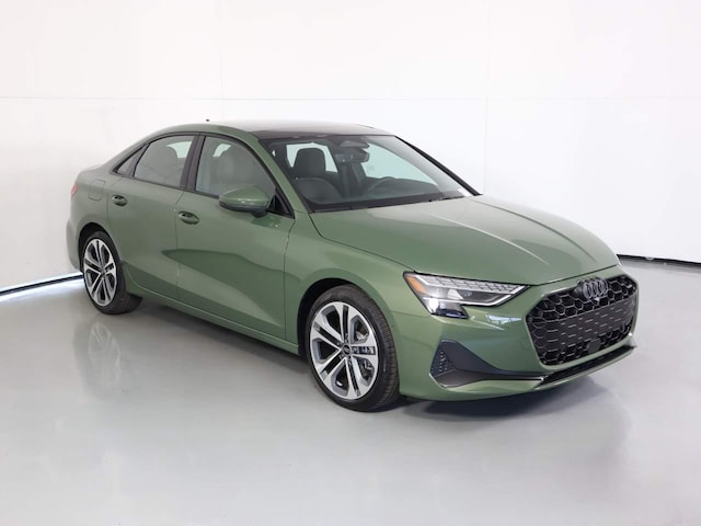 2026 Audi A3 Sedan