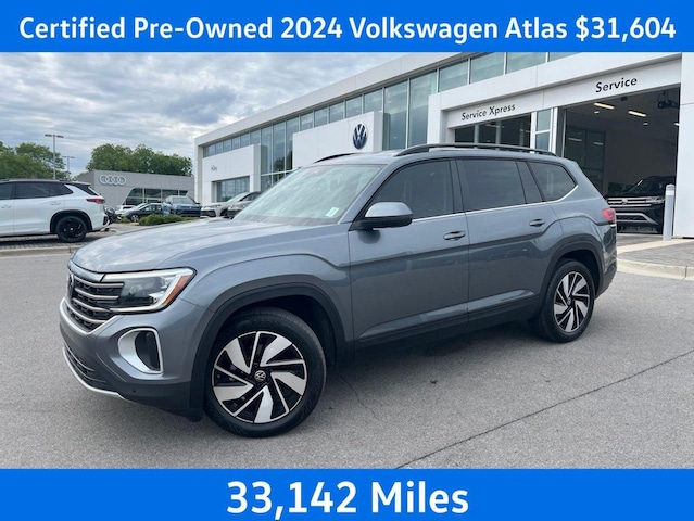 2024 Volkswagen Atlas