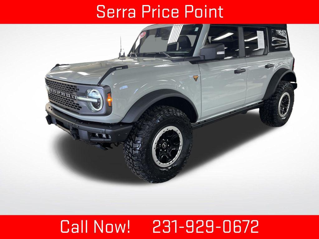 2021 Ford Bronco Badlands 4x4's photo