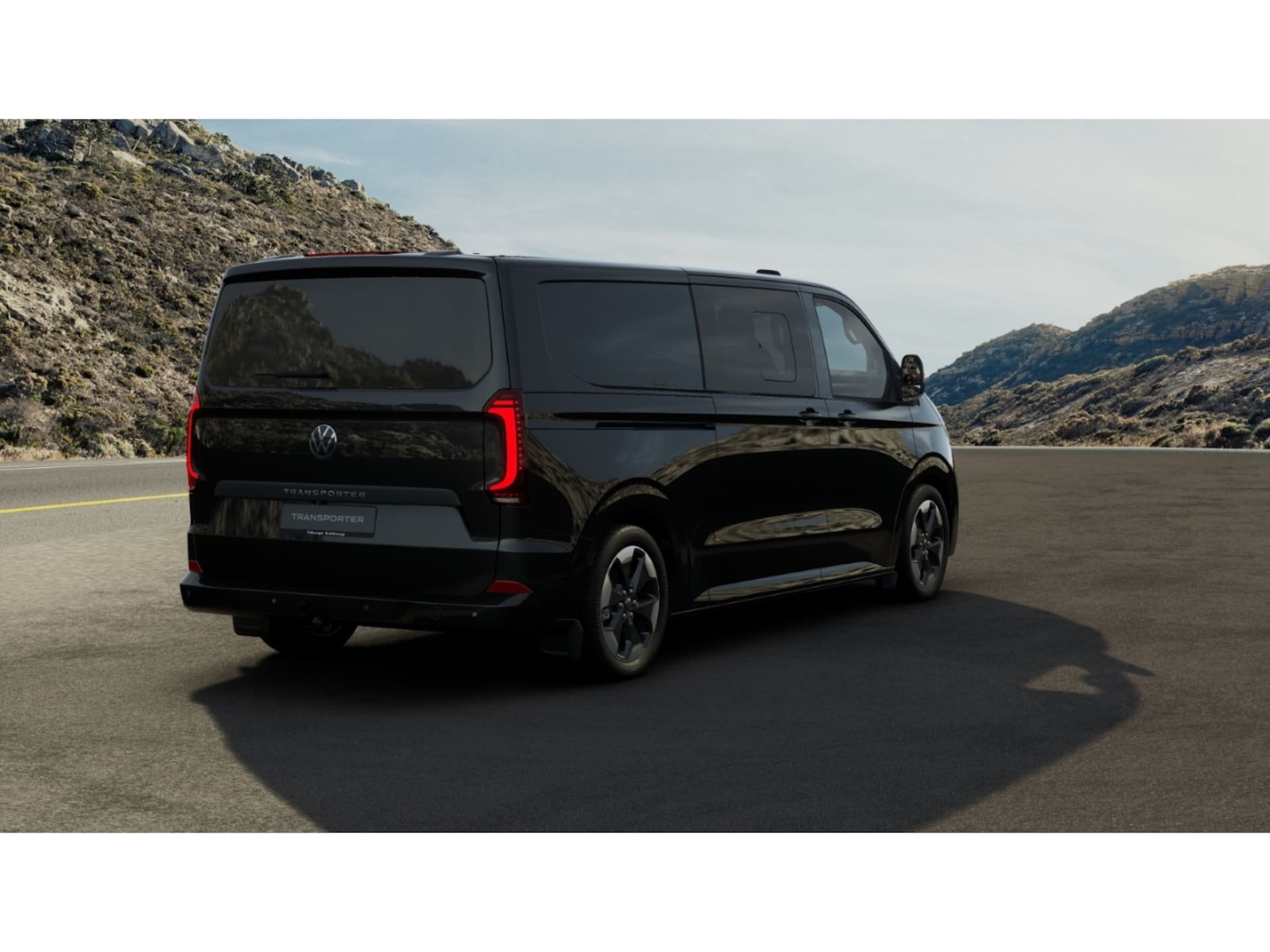 Volkswagen Transporter Kasten langer Radstand Plus