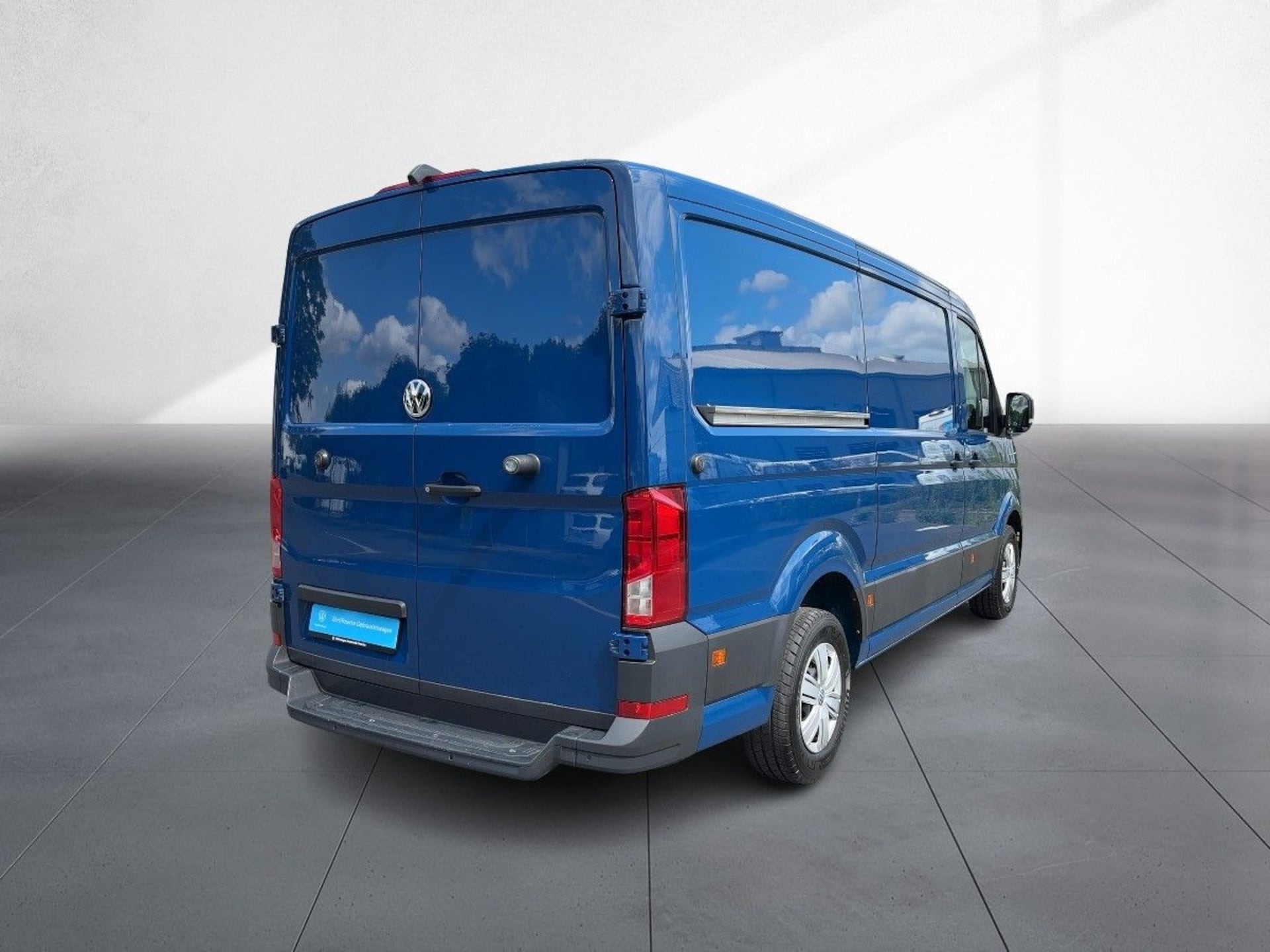 Volkswagen Crafter Kasten mittlerer Radstand