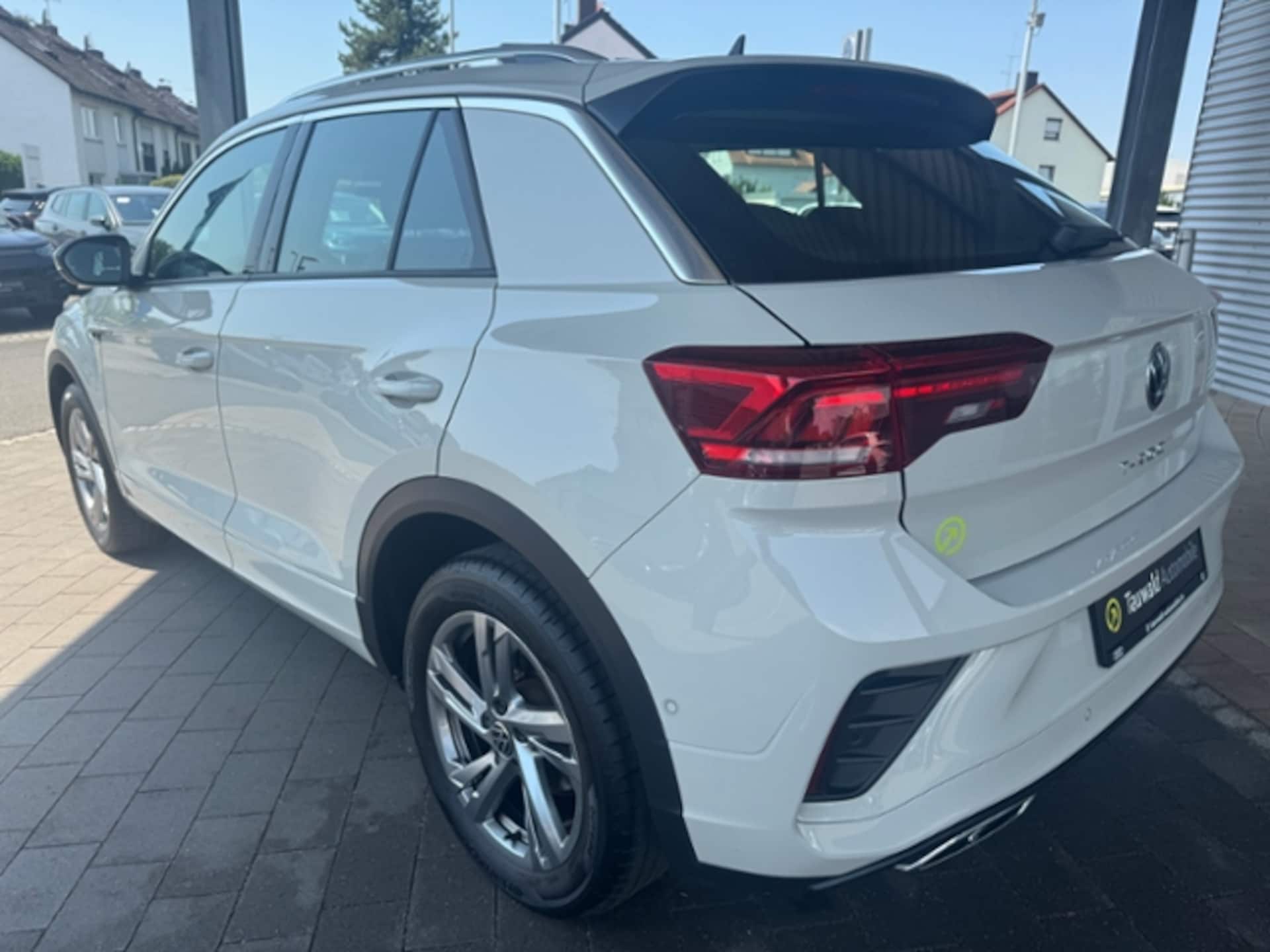 Volkswagen T-Roc R-Line