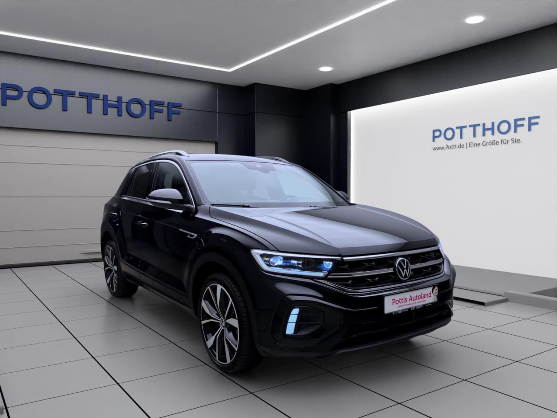 Volkswagen T-Roc R-Line