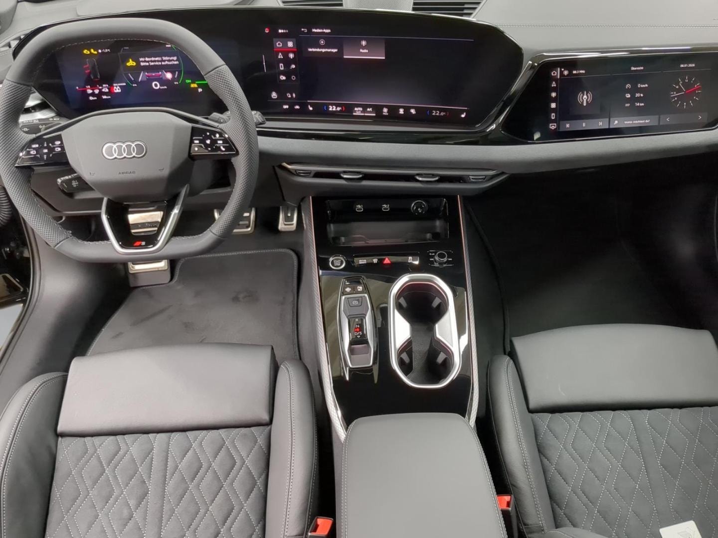 Bild über Audi A6 Avant e-hybrid e-hybrid quattro 220 kW S tronic - für weitere Informationen kontaktieren Sie den Audi Partner