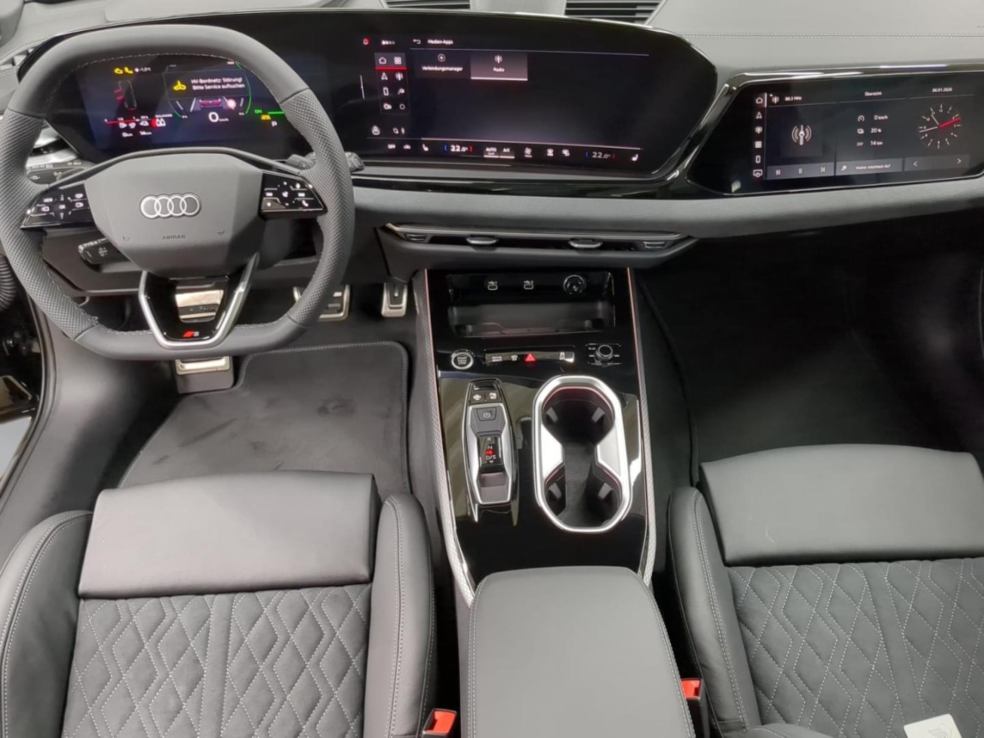 Audi A6 Avant e-hybrid