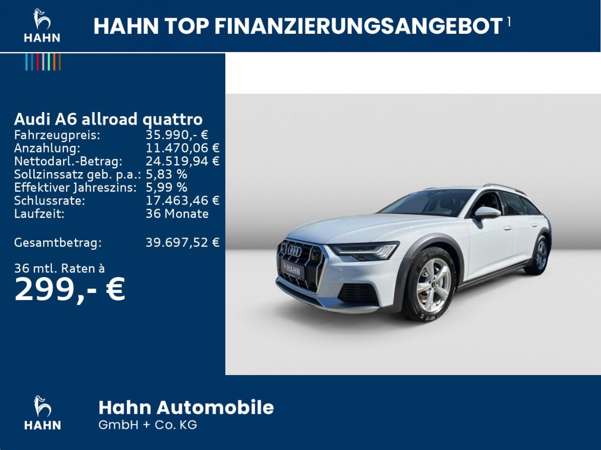 Audi A6 allroad quattro