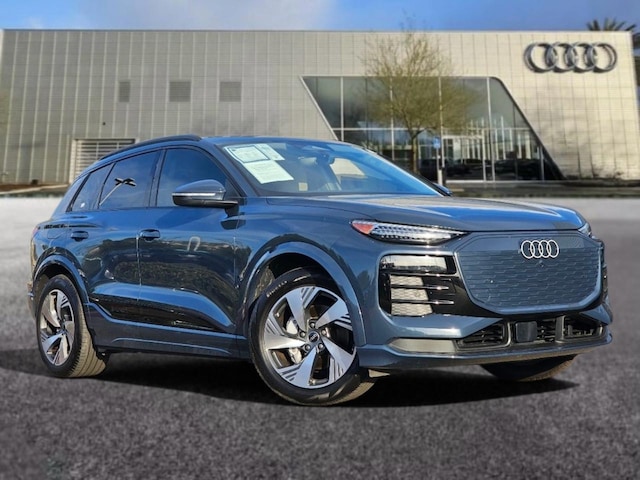 2025 Audi Q6 e-tron
