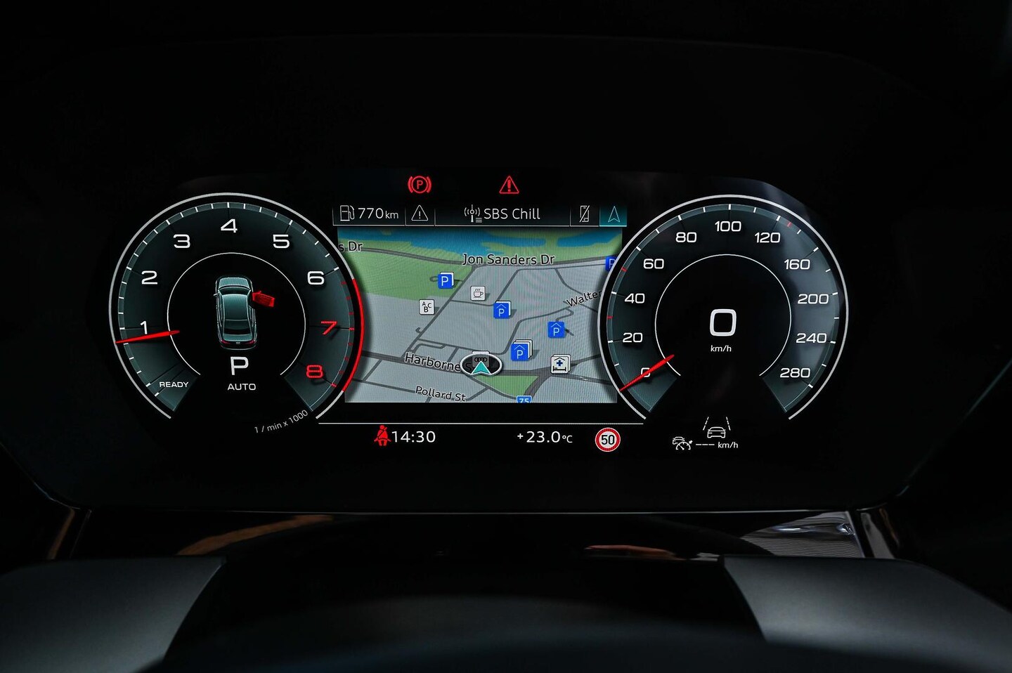 Image about Audi A3 Sedan TFSI quattro S tronic