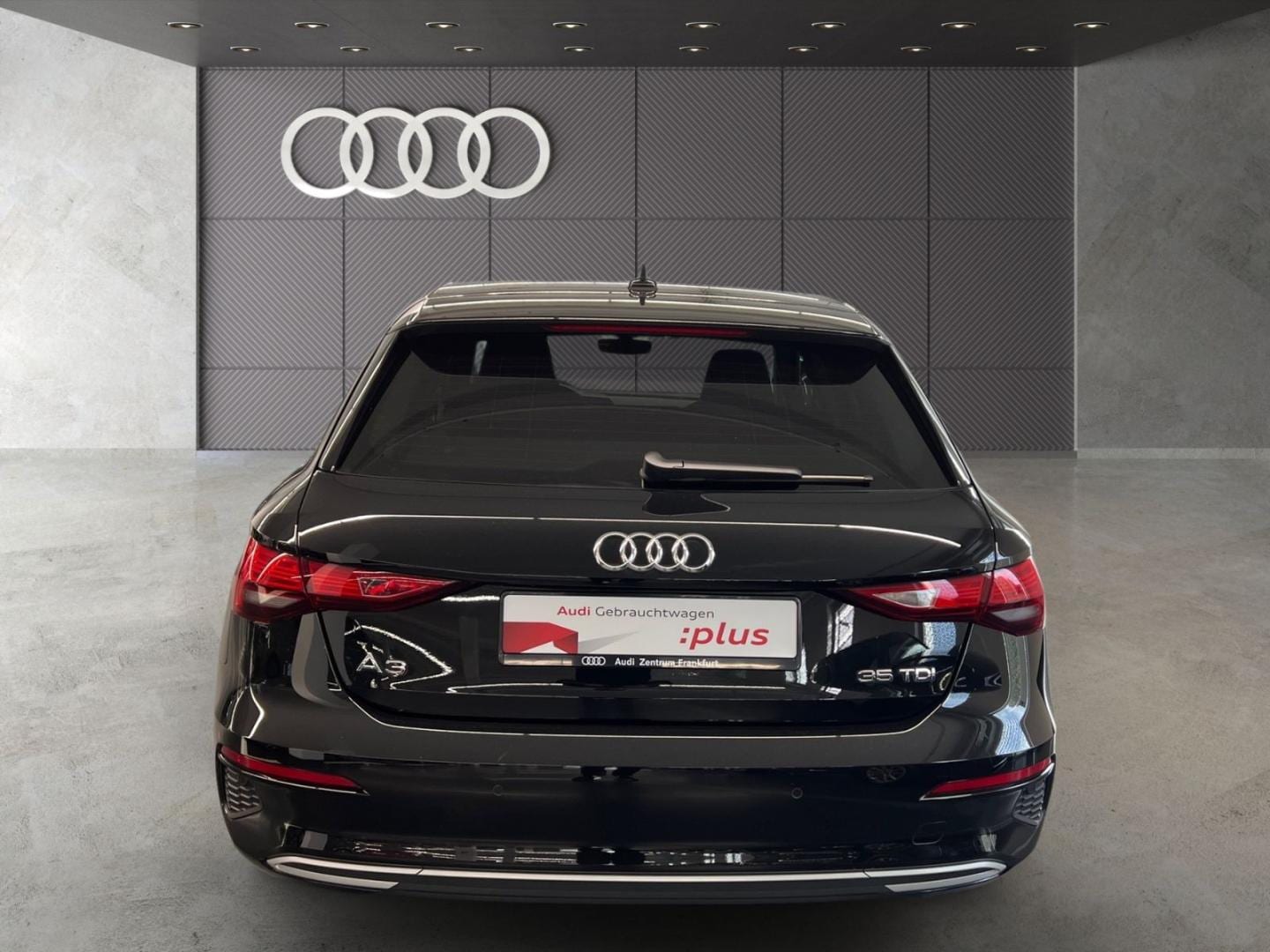 Bild über Audi A3 Sportback advanced 35 TDI S tronic - für weitere Informationen kontaktieren Sie den Audi Partner