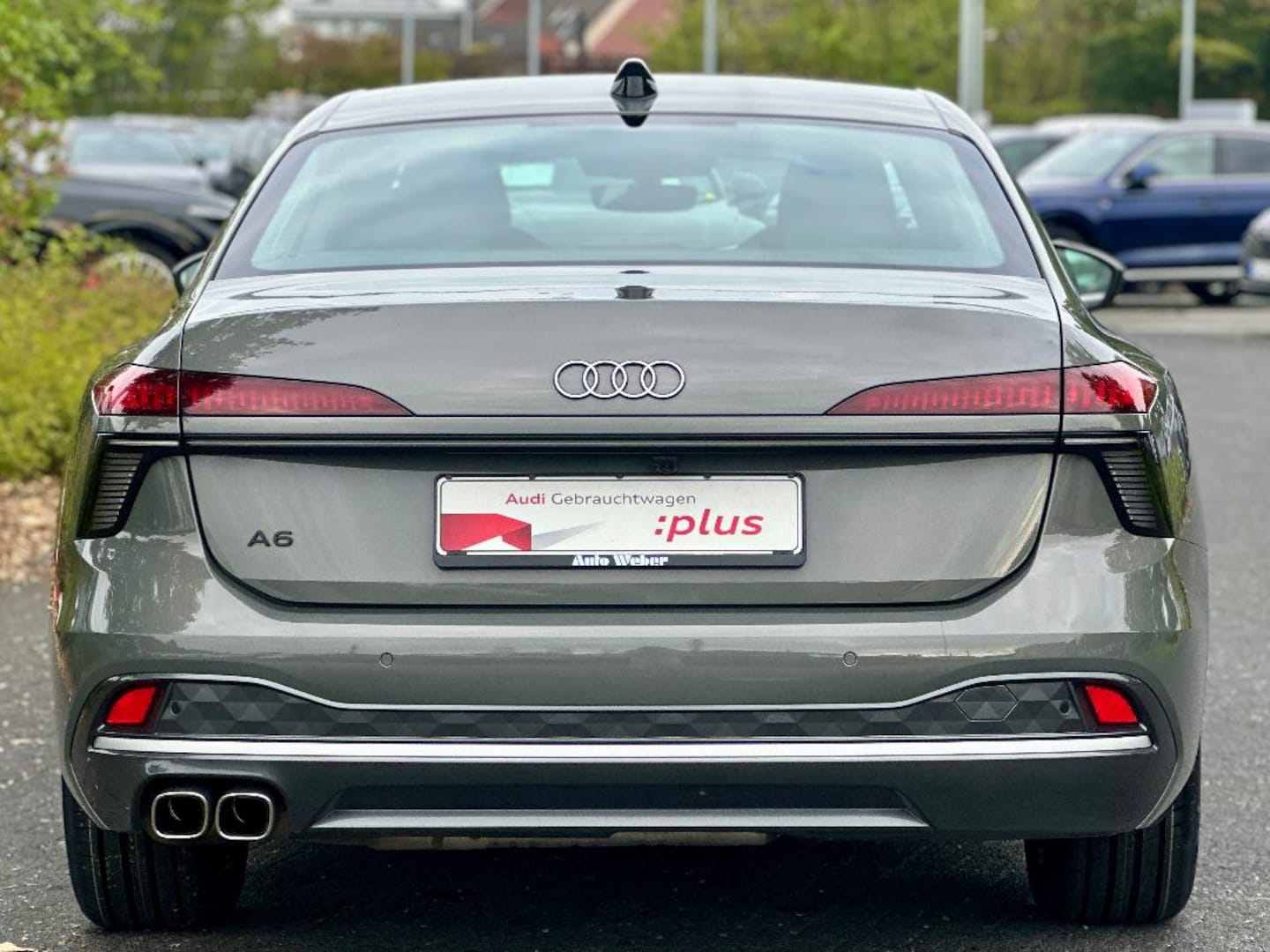 Bild über Audi A6 Limousine TDI 150 kW S tronic - für weitere Informationen kontaktieren Sie den Audi Partner