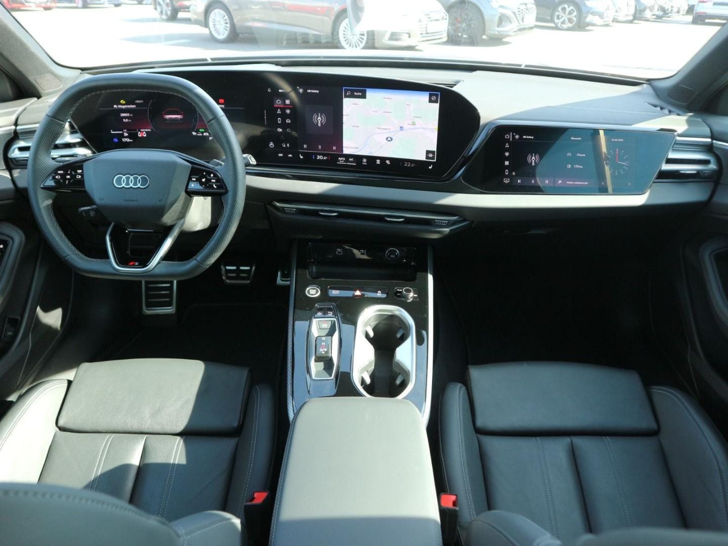 Bild über Audi A6 Avant TFSI quattro 270 kW S tronic - für weitere Informationen kontaktieren Sie den Audi Partner