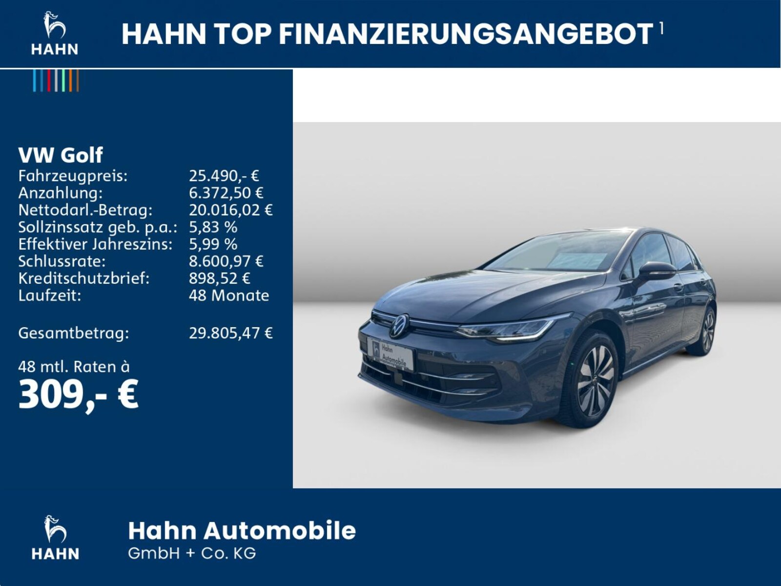 Volkswagen Golf – Bild 2