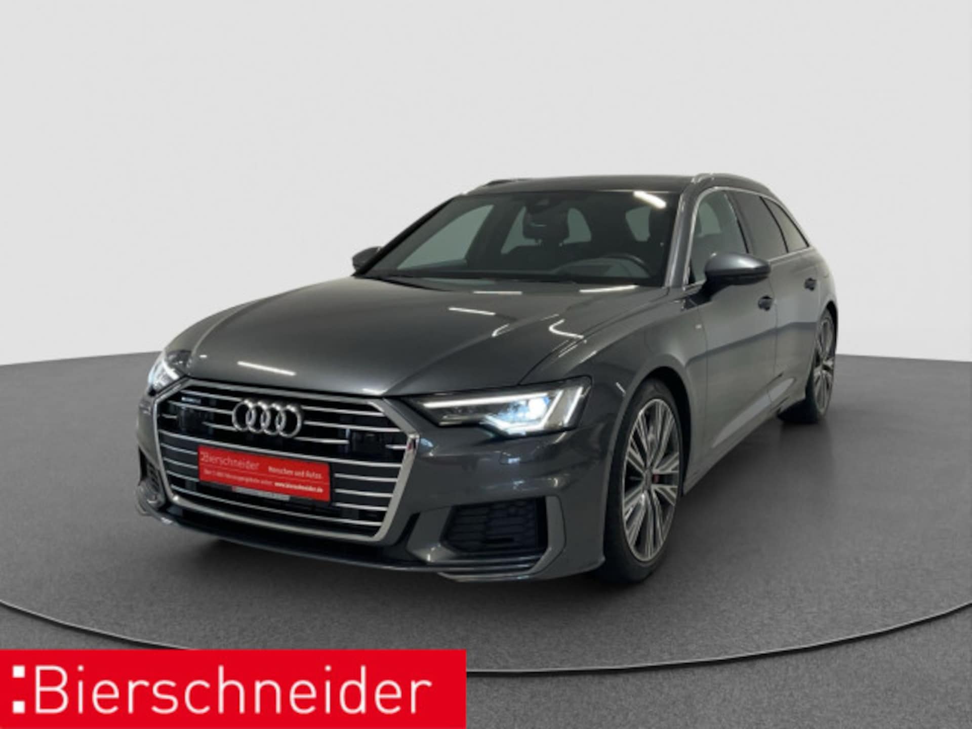 Audi A6 Avant TFSI e — Audi A6 Avant TFSI e A6 Av 55 TFSI e qu S-Line AHK MATRIX PANO HuD 20