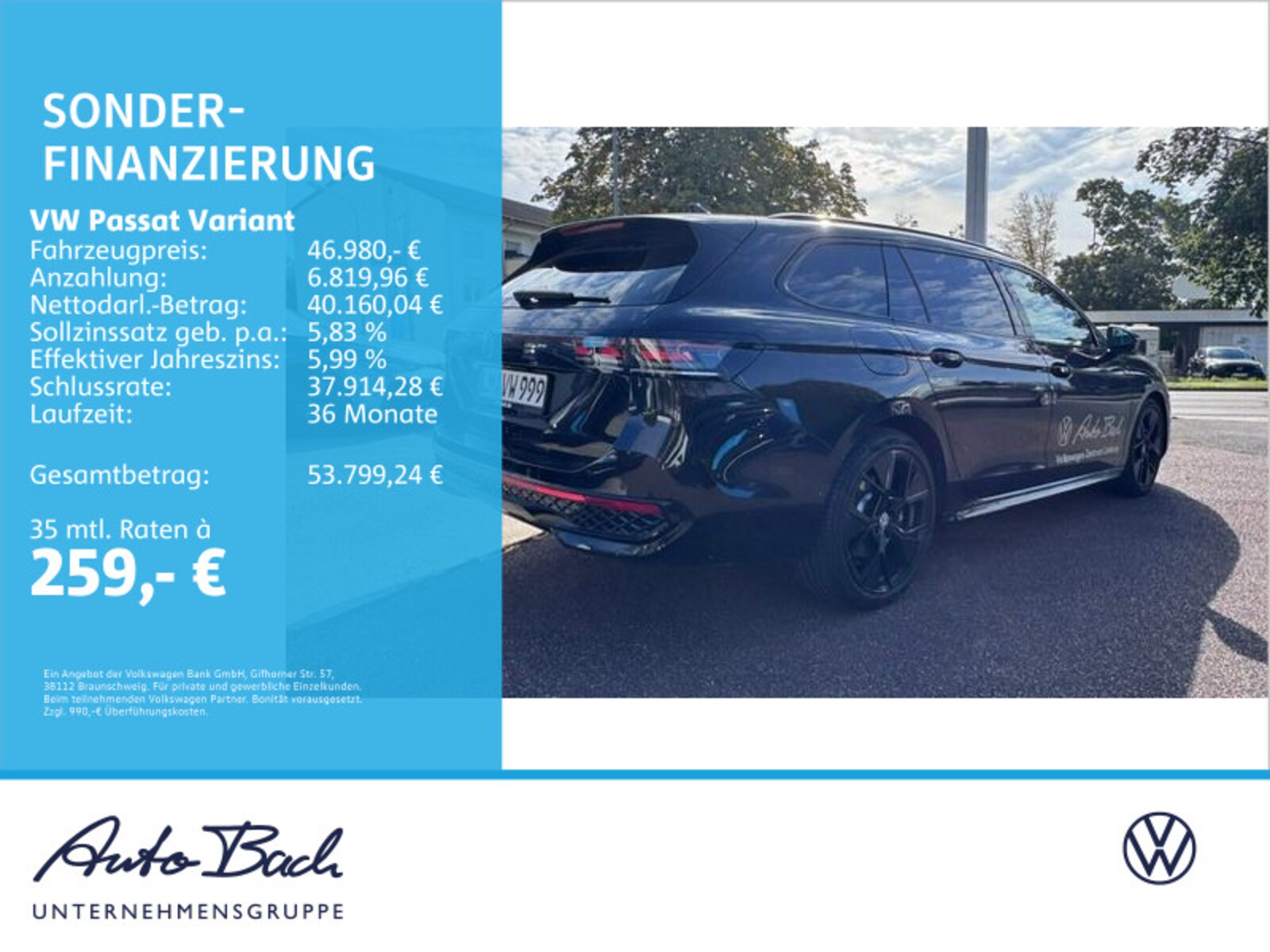 Volkswagen Passat – Bild 2