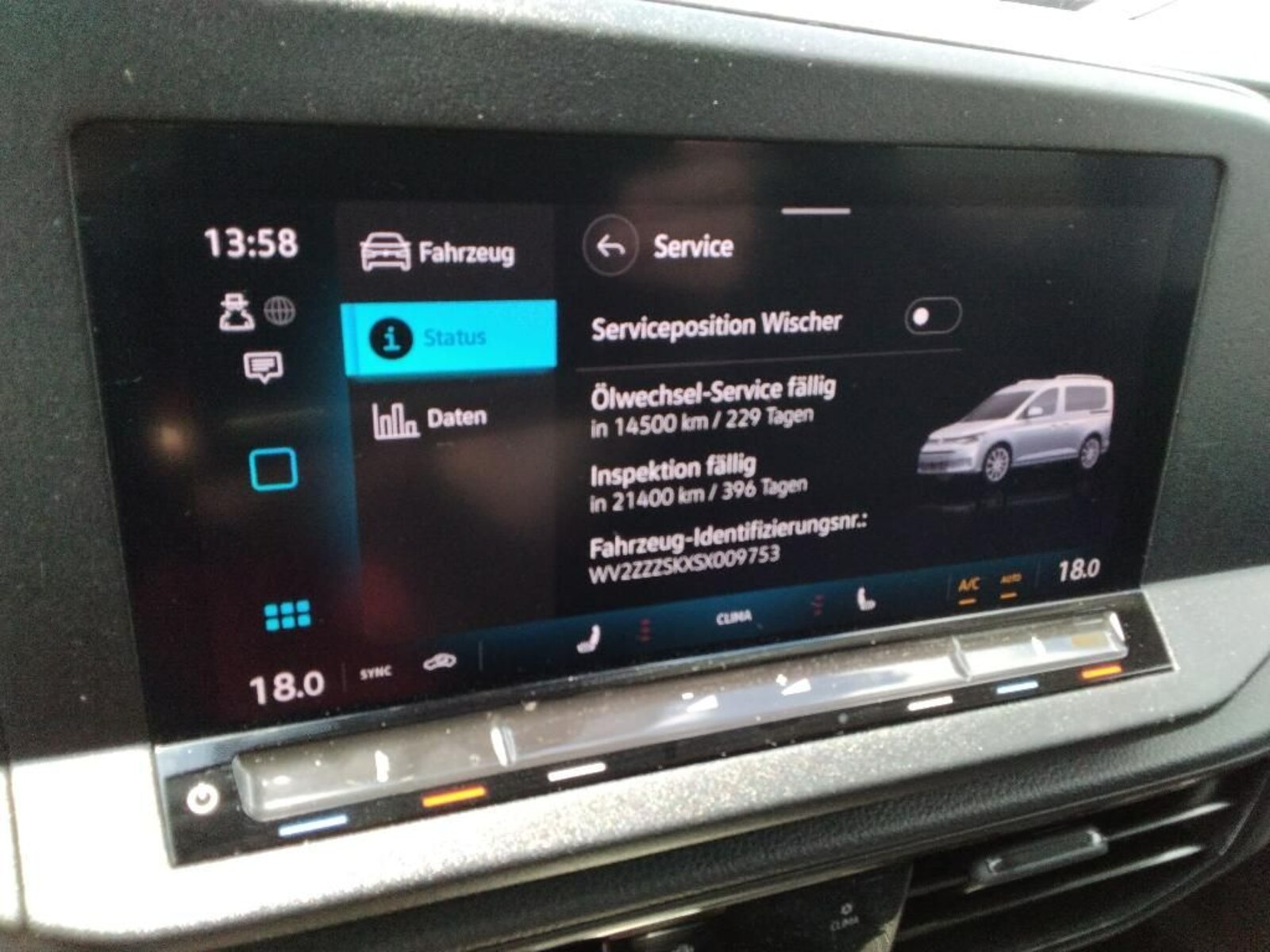 Volkswagen Caddy – Bild 8