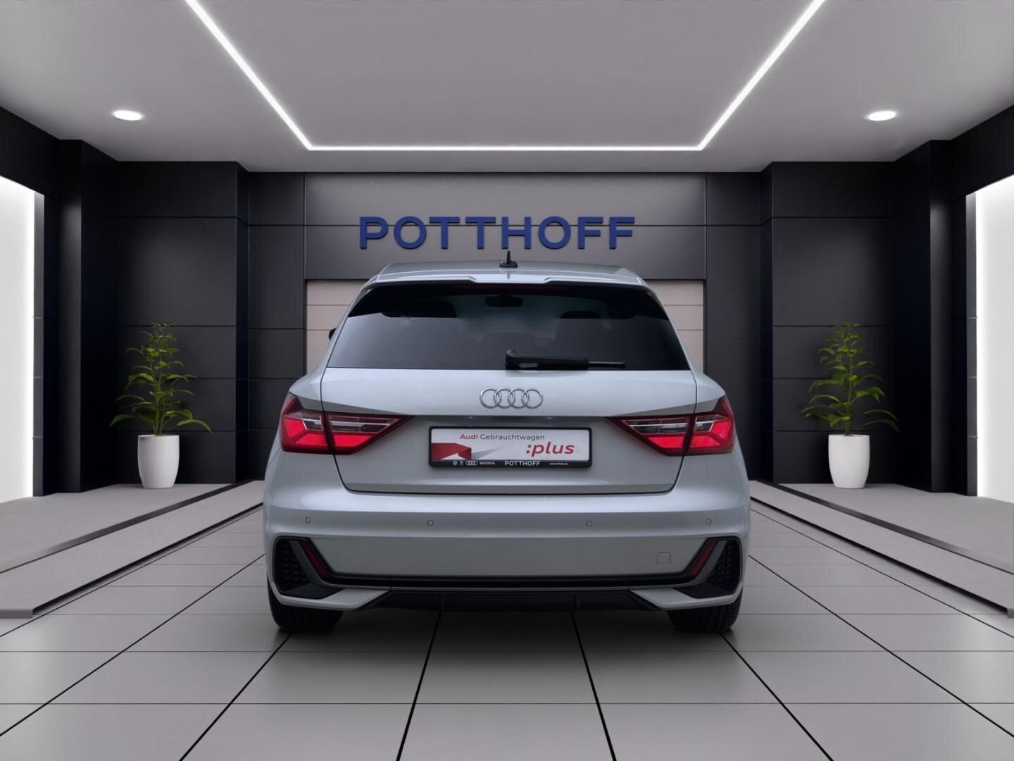 Bild über Audi A1 Sportback S line 25 TFSI S tronic - für weitere Informationen kontaktieren Sie den Audi Partner