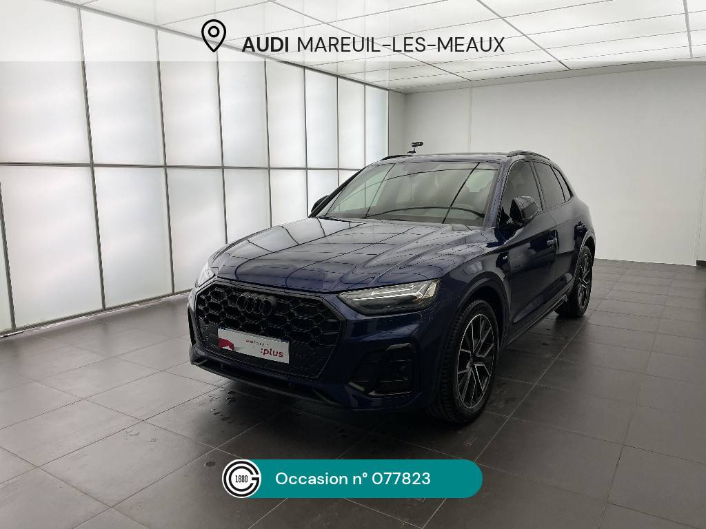 Image about Audi Q5 S line 35 TDI 120 kW (163 ch) S tronic