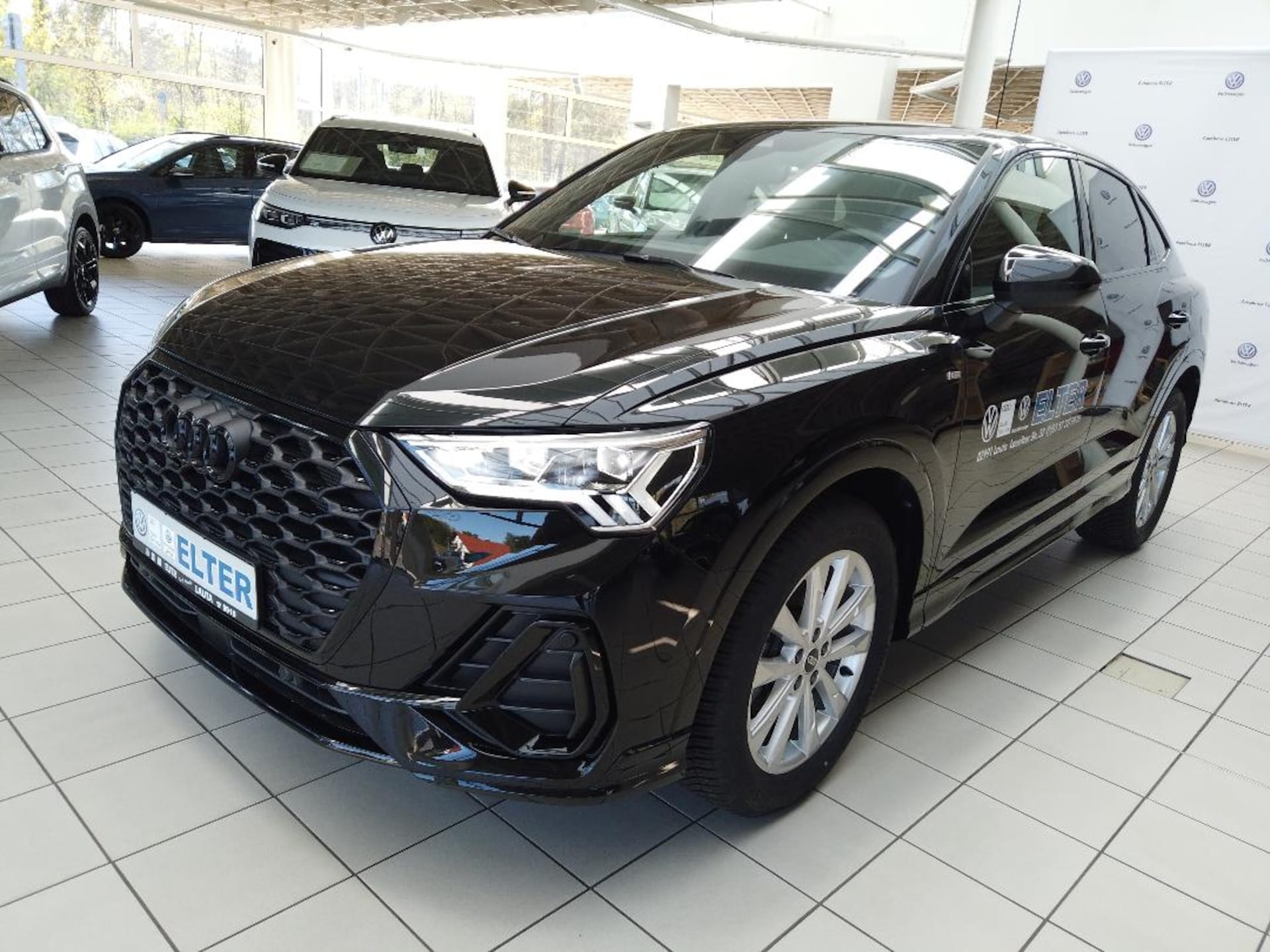 Audi Q3 Sportback S line