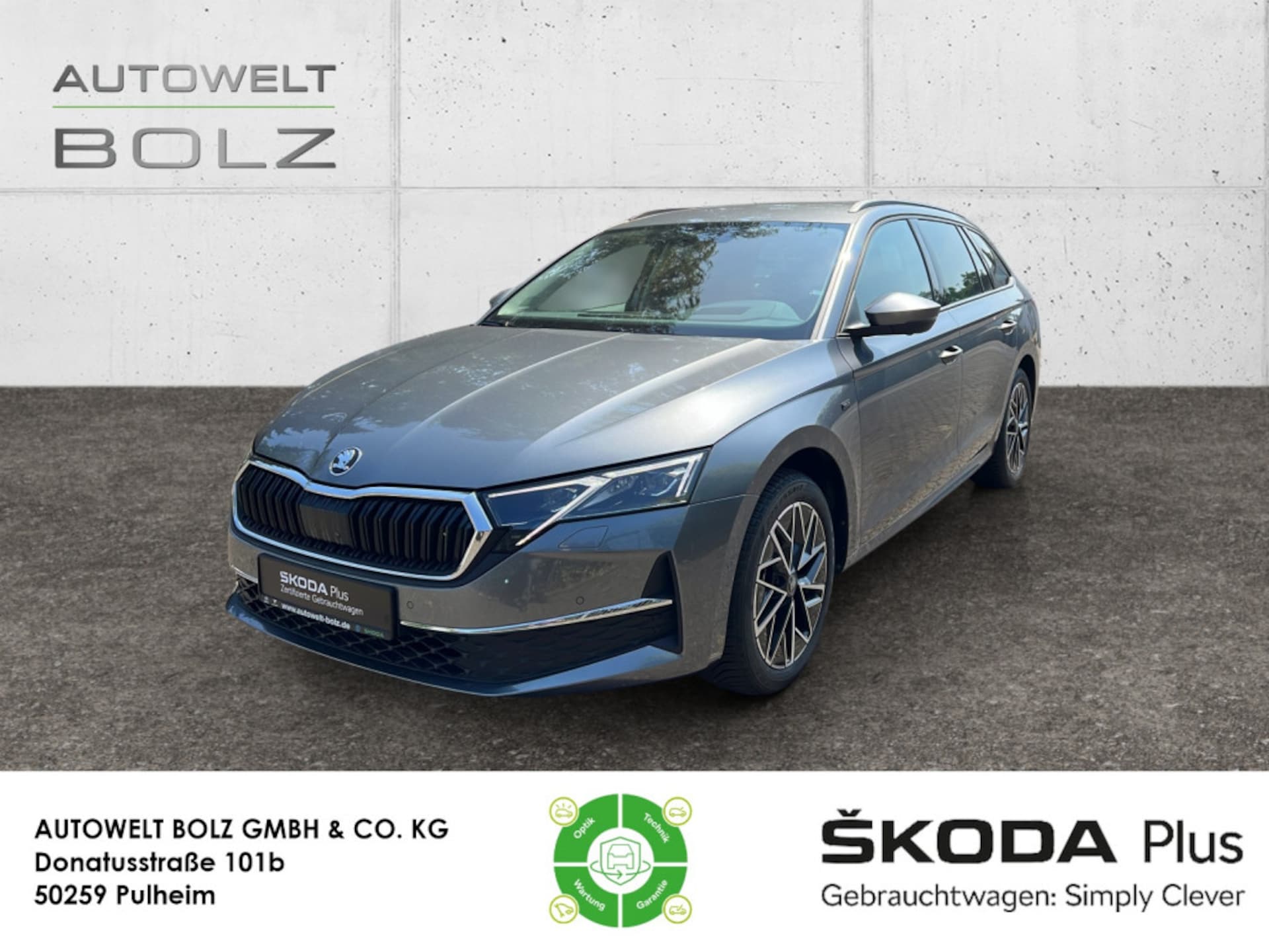 Skoda Octavia Combi Tour
