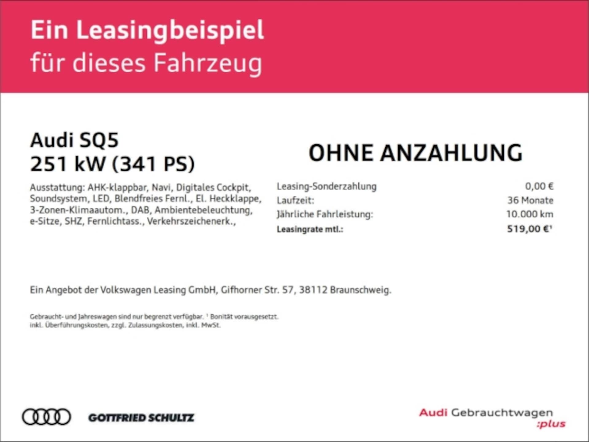Audi SQ5 Sportback
