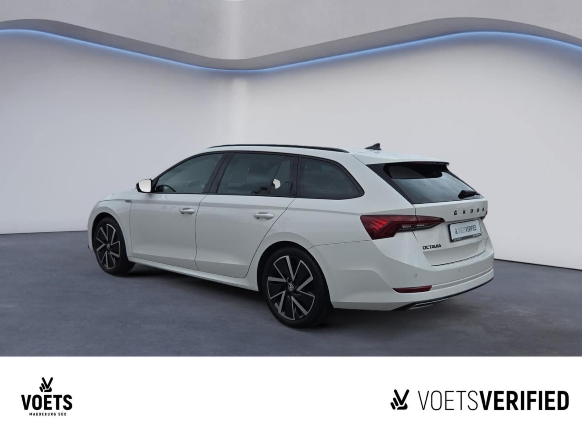 Skoda Octavia Combi Sportline