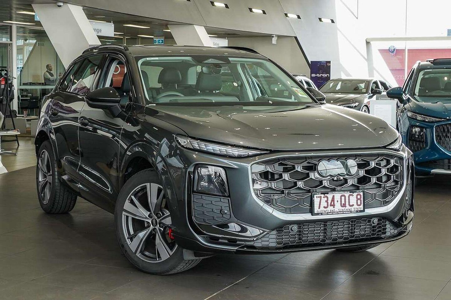 Image about Audi Q3 SUV TFSI 110 kW launch edition