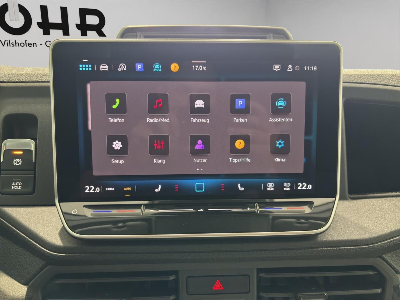 Volkswagen Crafter Kasten mittlerer Radstand – Bild 11