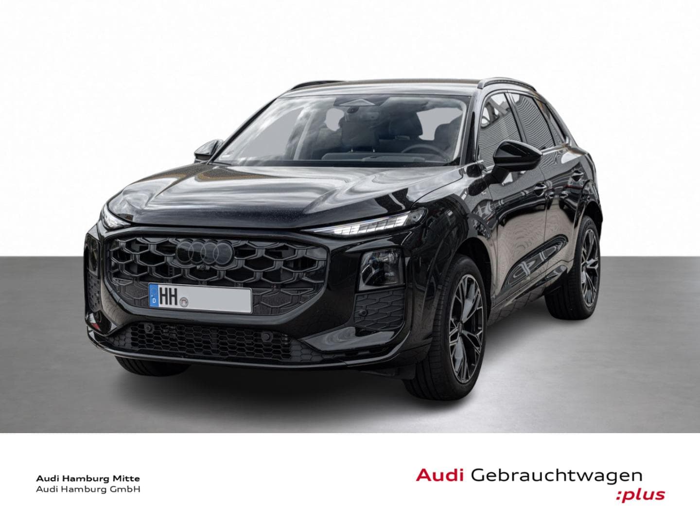 Bild über Audi Q3 SUV TFSI quattro 150 kW S tronic - für weitere Informationen kontaktieren Sie den Audi Partner