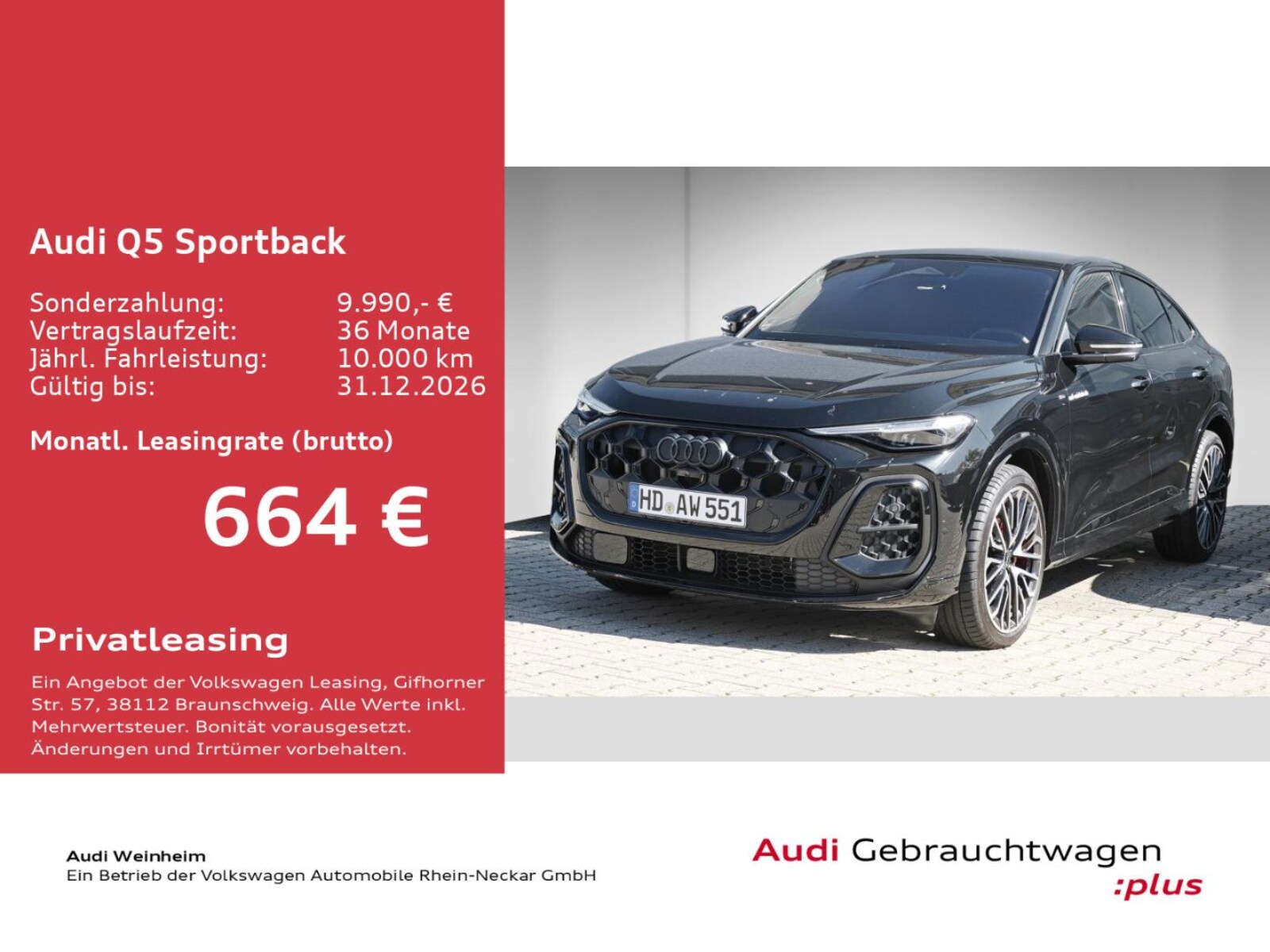 Audi Q5 Sportback – Bild 2