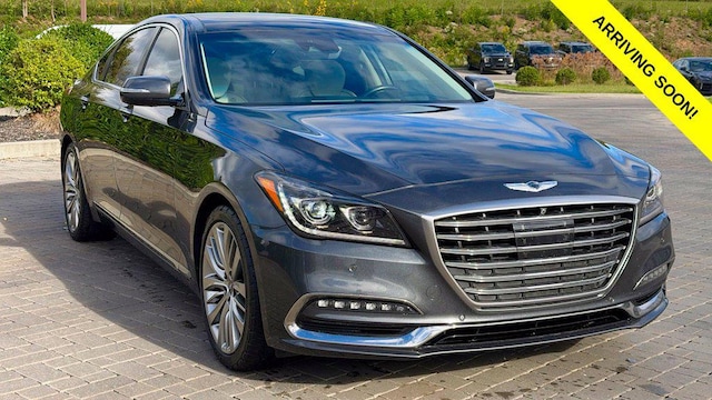 2018 Genesis G80