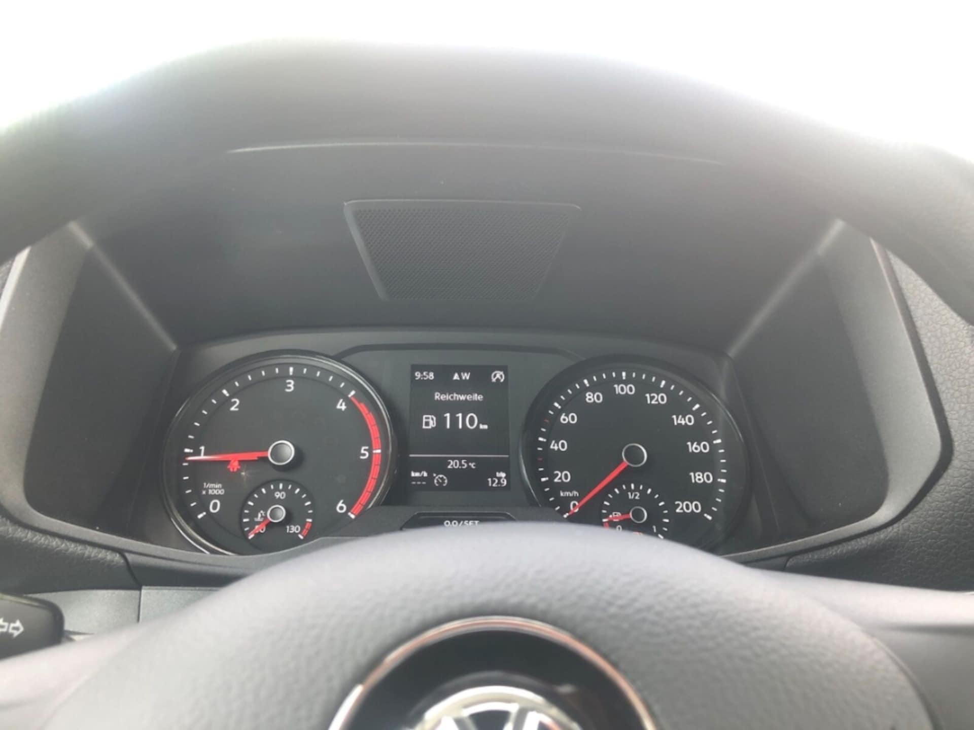 Volkswagen Crafter Kasten mittlerer Radstand