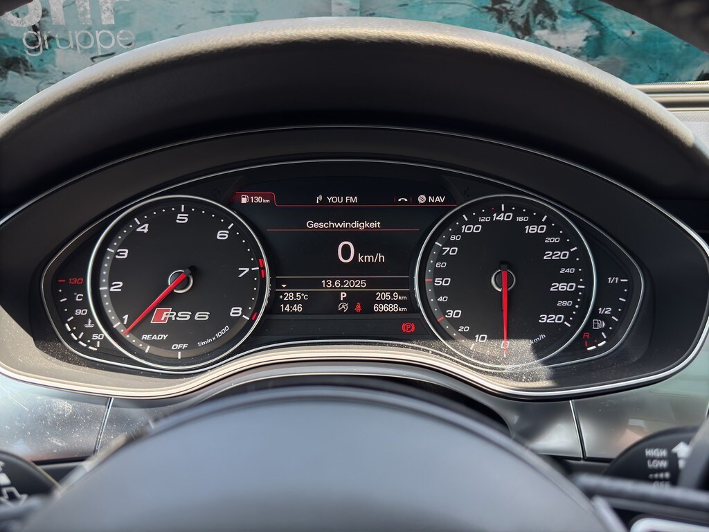 Image about Audi RS 6 Avant 4.0 TFSI quattro tiptronic 8-stufig