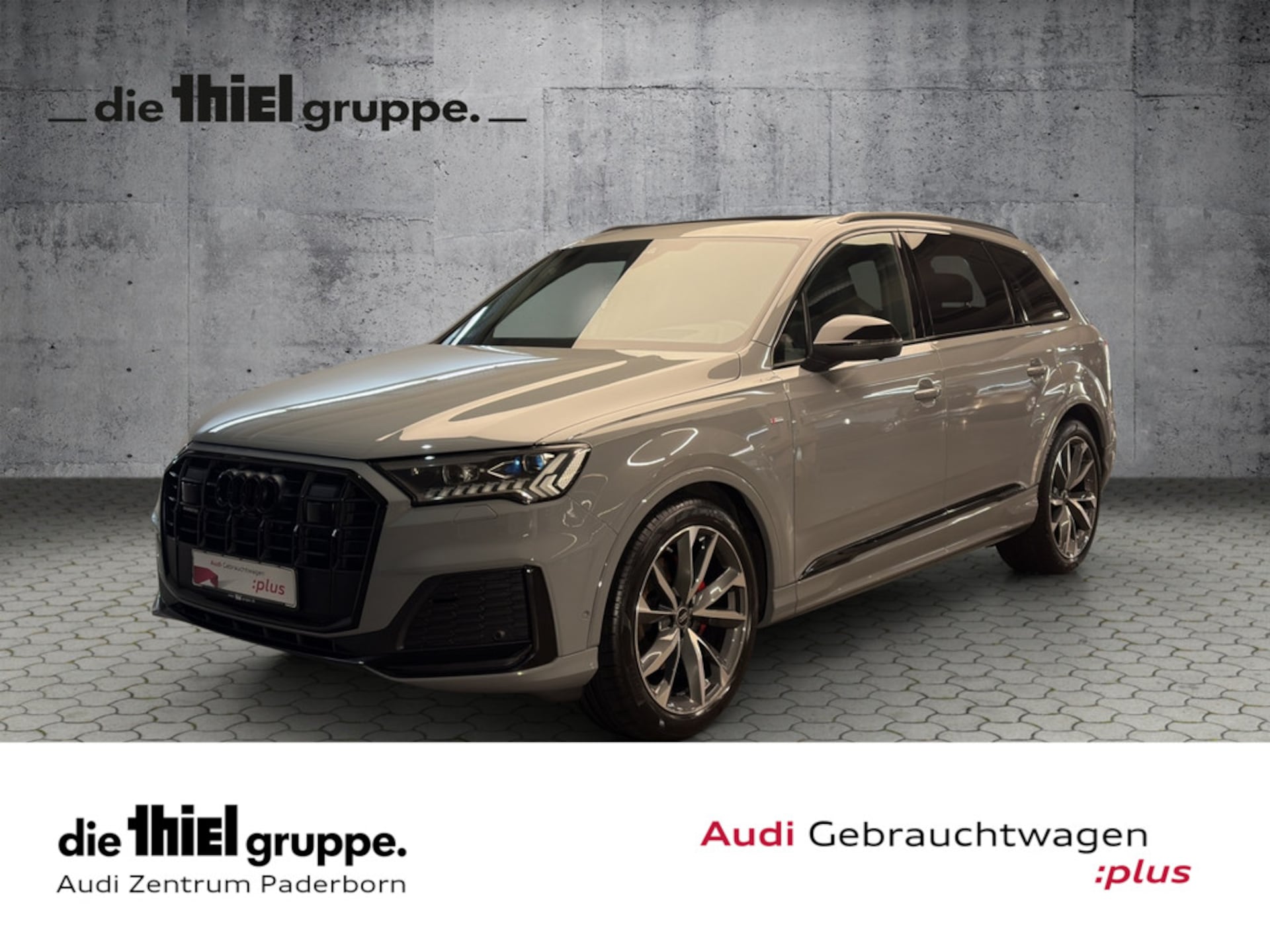 Audi Q7 SUV S line