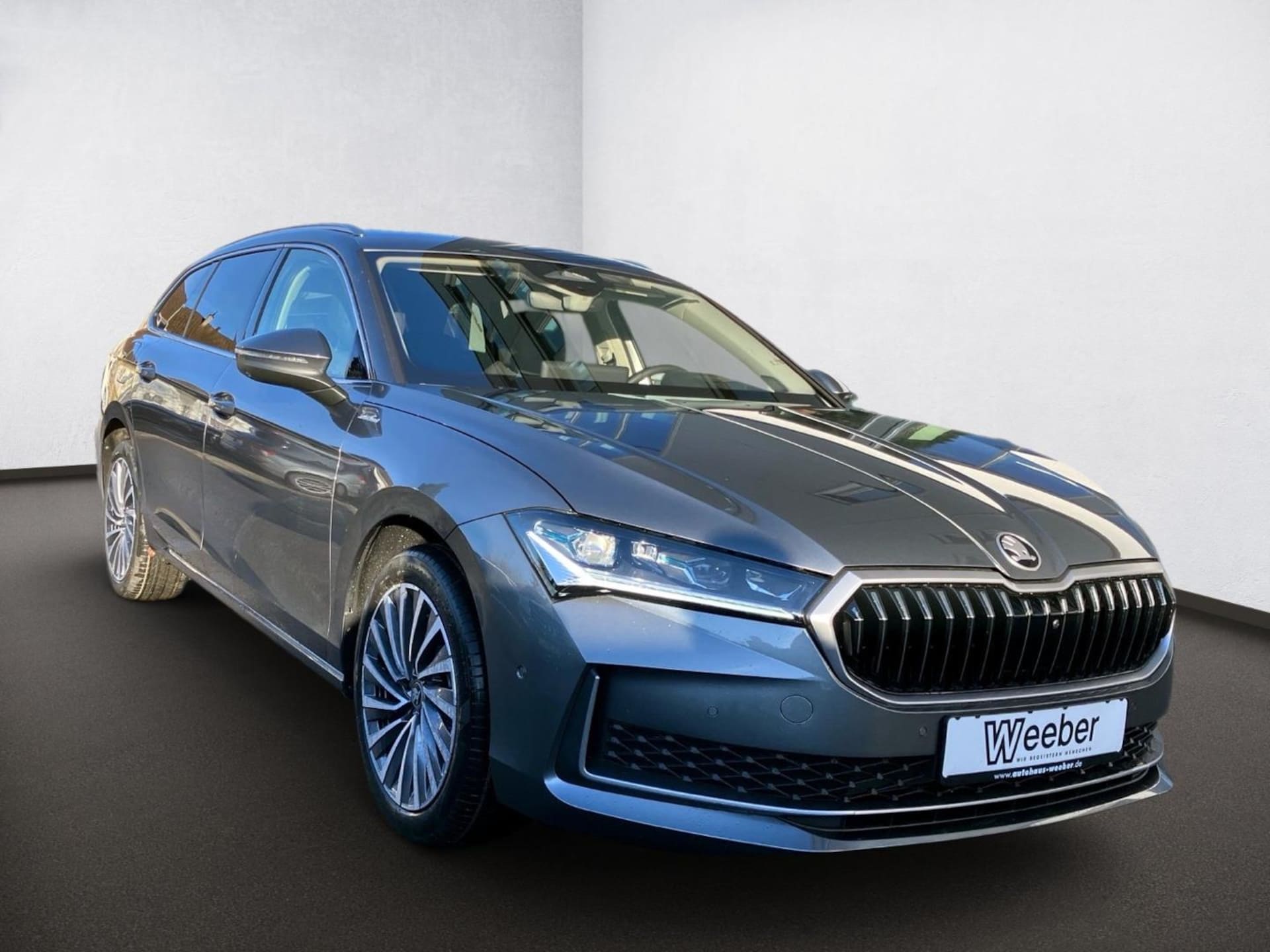 Skoda Superb Combi Laurin & Klement