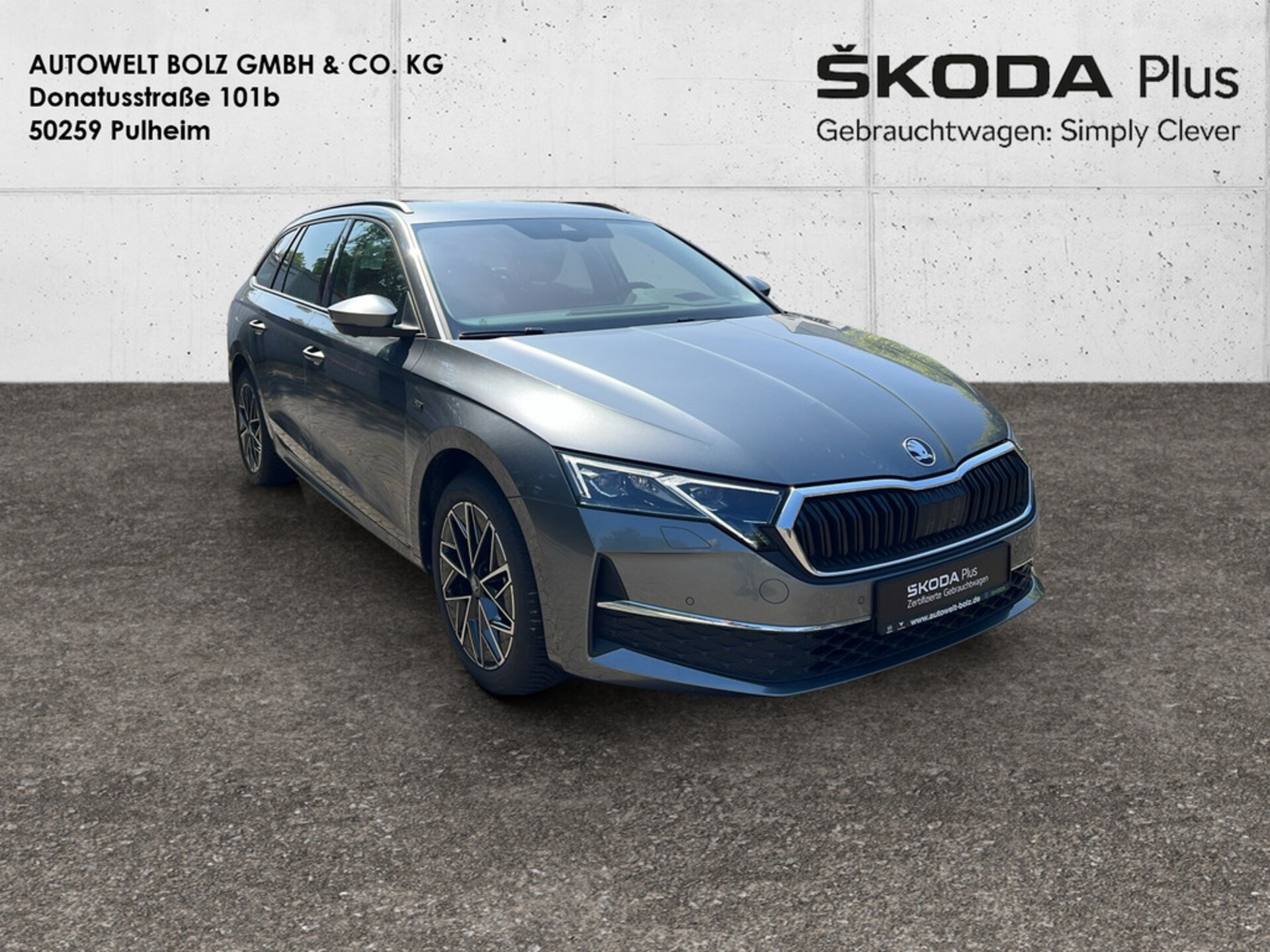 Skoda Octavia Combi Tour