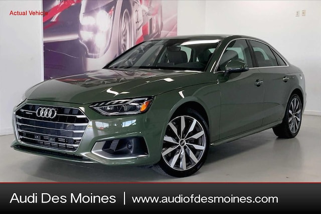 Photo of 2023 Audi A4 Sedan 