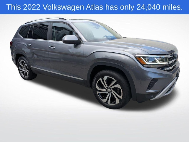 2022 Volkswagen Atlas