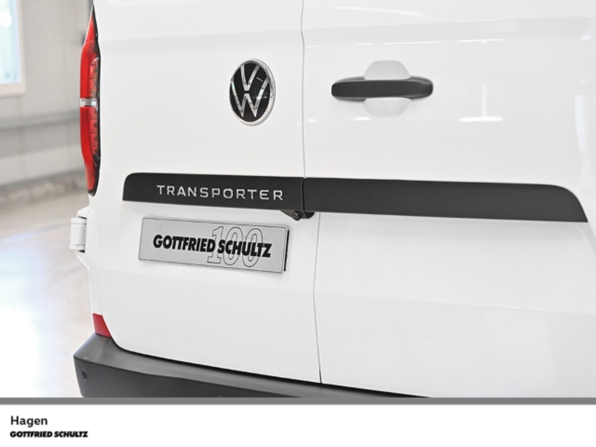 Volkswagen Transporter Kasten kurzer Radstand