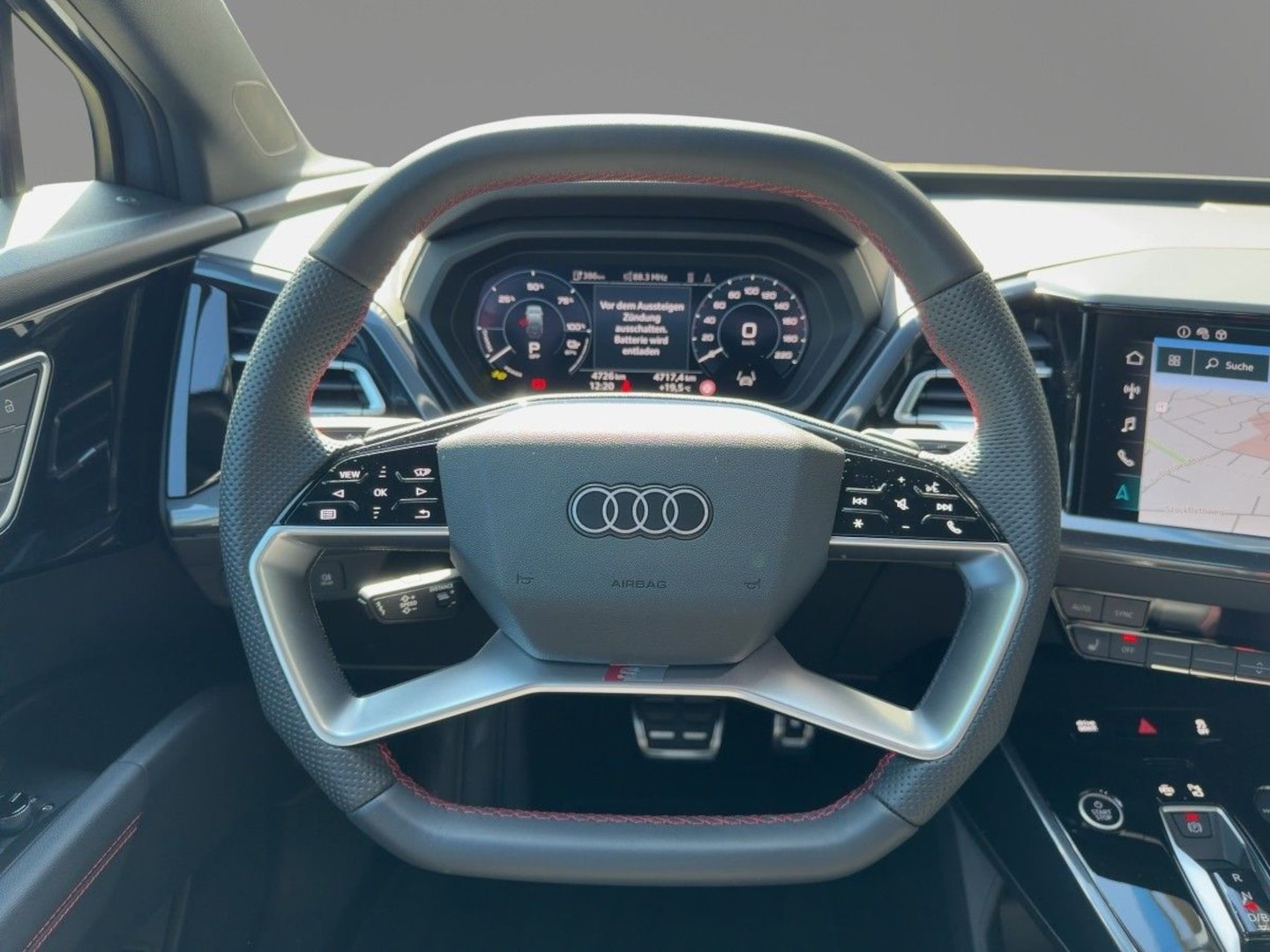 Bild über Audi Q4 Sportback e-tron 45 e-tron - für weitere Informationen kontaktieren Sie den Audi Partner