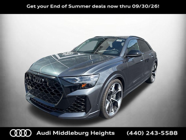 2027 Audi RS Q8 SUV performance