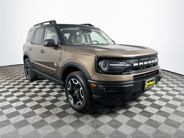 2022 Ford Bronco Sport