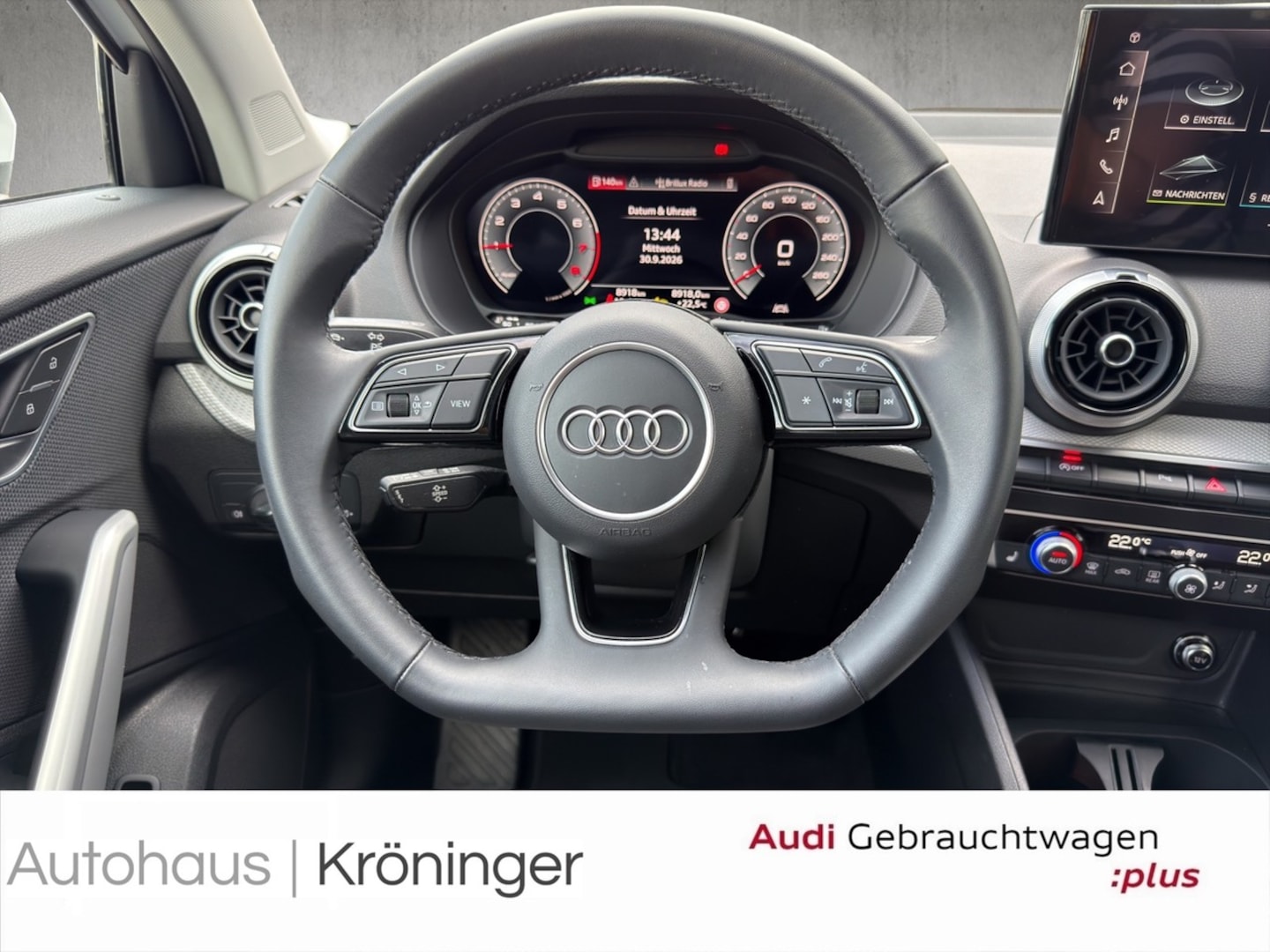 Bild über Audi Q2 S line 30 TFSI Schaltgetriebe - für weitere Informationen kontaktieren Sie den Audi Partner